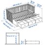 IKEA Hemnes Day Bed Image 5