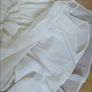Girls Next chiffon party dress 6yrs ivory Image 5