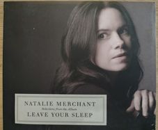 Natalie Merchant - Leave Your Sleep CD (2010) Folk Pop EX+