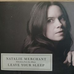 Natalie Merchant - Leave Your Sleep CD (2010) Folk Pop EX+