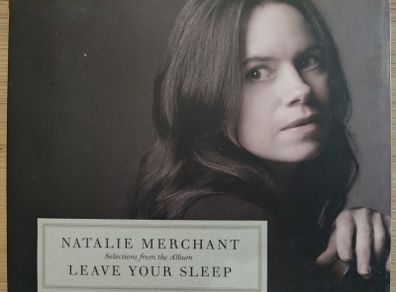 Natalie Merchant - Leave Your Sleep CD (2010) Folk Pop EX+
