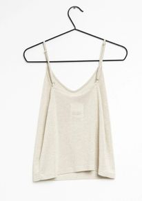 & other stories beige top size 8