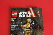 lego Star Wars c-3po red arm Polybag