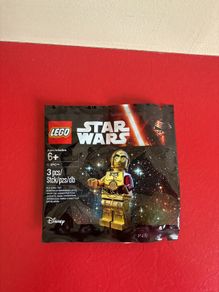 lego Star Wars c-3po red arm Polybag