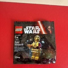 lego Star Wars c-3po red arm Polybag