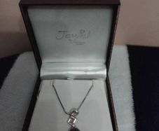 valentines chain new in box