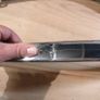Jaguar X-Type bumper chrome trim blades Image 3