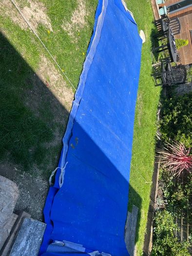 Marquee Felt floor cover
