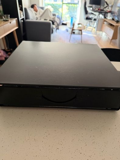 Nespresso Vertuo Coffee Machine with pods storage and leftover pods