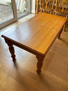 Wooden coffee table free