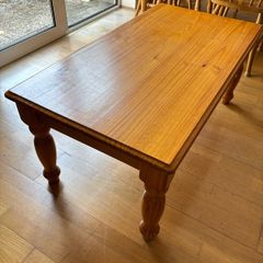 Wooden coffee table free