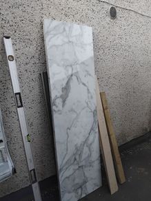 gloss worktop calcatta