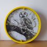 20cm Diameter wall clock art Image 4