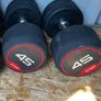 45kg jordan dumbbells Image 4
