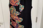 [clothes for adults] Gorgeous butterfly dress by Wallis, size 12/40/large but will fit medium also