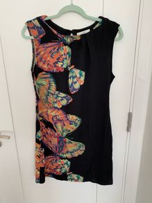 [clothes for adults] Gorgeous butterfly dress by Wallis, size 12/40/large but will fit medium also