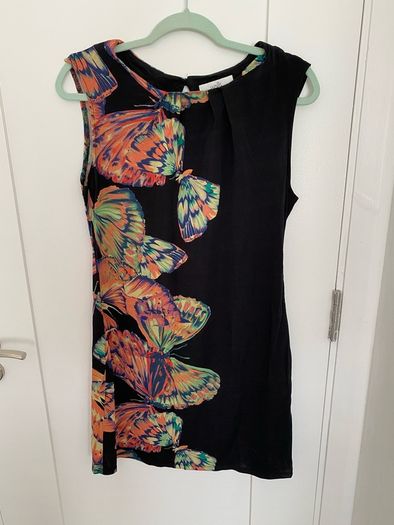 [clothes for adults] Gorgeous butterfly dress by Wallis, size 12/40/large but will fit medium also