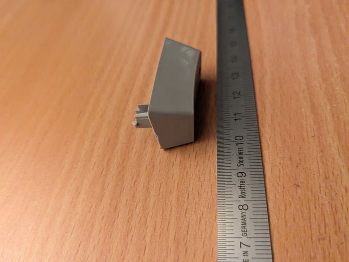 BROKEN IBM Model M backspace key (original, cca. 1987)