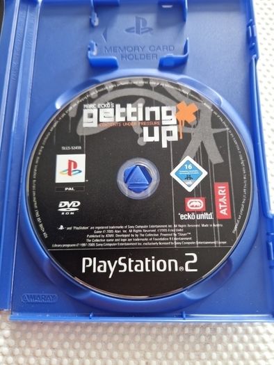Marc Ecko s Getting Up PlayStation2 Ps2 Games Original