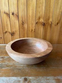 Wood Turned Fruit Bowl