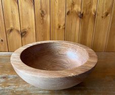 Wood Turned Fruit Bowl