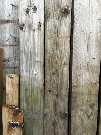 Planks of wood