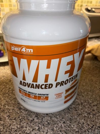 Per4m Carrot Cake Whey 2kg