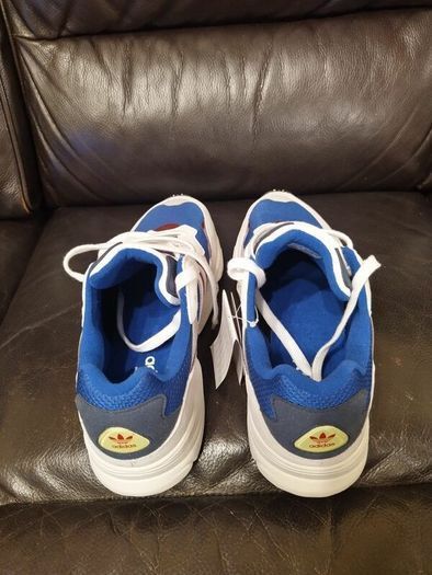 Adidas Yung 96 Trainers Size 10.5 UK - 45.3 EU - New with Tags
