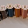 Vintage Coats Drima Sewing Thread 10 Reels Various Colours Vintage Polyester Threads Set Similar to Gutermnann Sew All Image 4