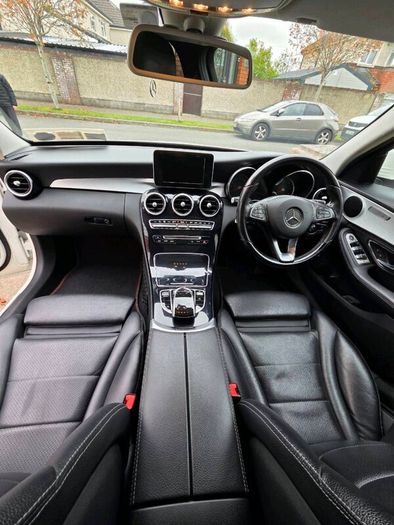 Mercedes C-class W205