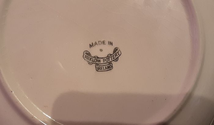 arklow pottery bowl