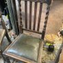 Antique wooden chairs Image 2
