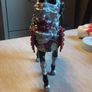 Vintage Movie Teenage Mutant Ninja Turtles III Evil Samurai War Horse TMNT 1993 Image 2