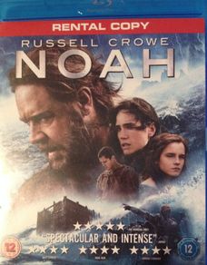 Noah [2014] Russell Crowe, Jennifer Connelly, Ray Winstone, Emma Watson, Logan Lerman & Anthony Hopkins [Blu-ray Movie]
