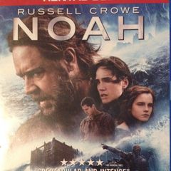Noah [2014] Russell Crowe, Jennifer Connelly, Ray Winstone, Emma Watson, Logan Lerman & Anthony Hopkins [Blu-ray Movie]