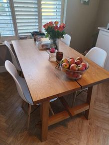 IKEA Mockelby Oak Dining Table (140cm)