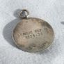 1954 London Sunday Football League - Soccer Prize Medal (inscribed) 1954/55 Image 3