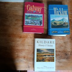 Kildare Galway and Wicklow History & Society