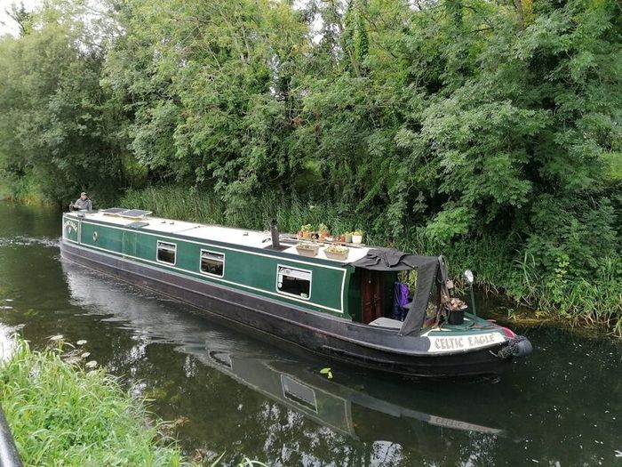 57" Liveaboard Narrow Boat Barge
