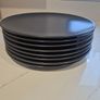 IKEA Dark Grey 40 Piece Delph Set Image 2