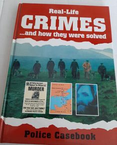 Crimes real life new vintage annual