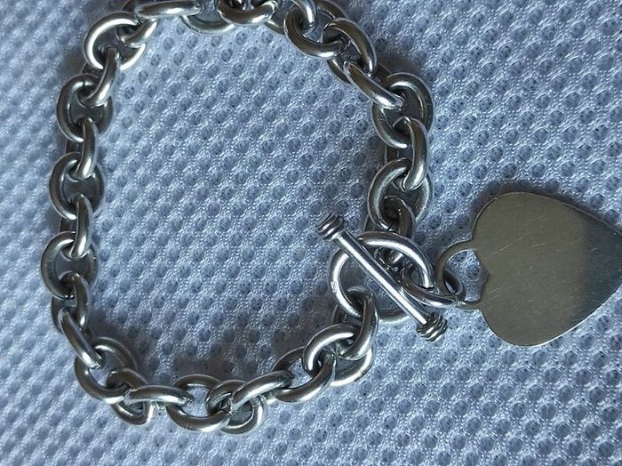 Sterling silver bracelet