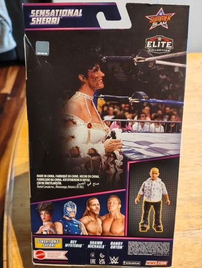 Wwe Elite Sensational Sherri Summerslam Series Mattel