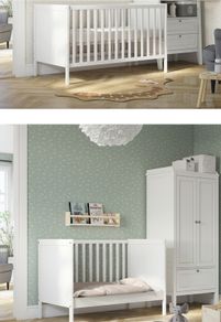 Cot ikea reduced to sell