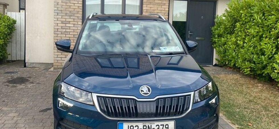 2018 Skoda karoq LOW kms auto