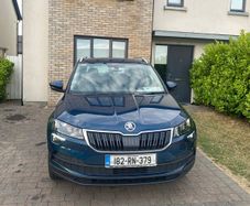 2018 Skoda karoq LOW kms auto