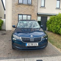 2018 Skoda karoq LOW kms auto
