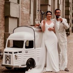 Custom Built Mini H Van Trolley