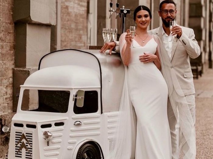 Custom Built Mini H Van Trolley