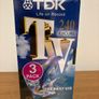 TDK Blank VHS Cassette Tapes Image 2